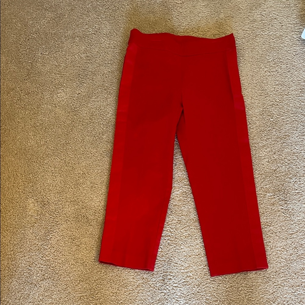 Janie and Jack red pants